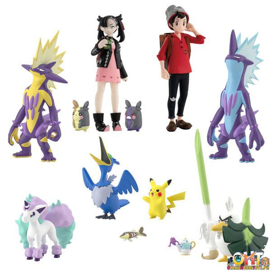 Bandai Pokemon Scale World Galar Region Set 2 (without Gum)