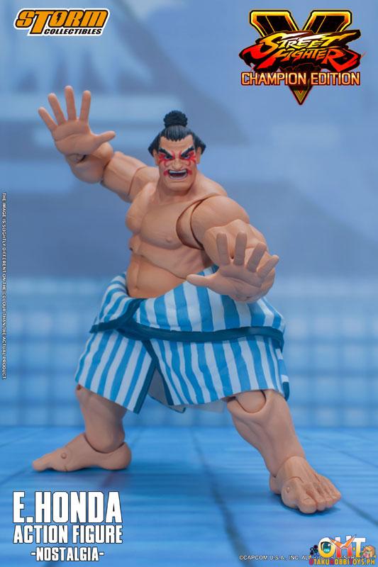Storm Collectibles E.Honda Nostalgia SFV Champion Edition