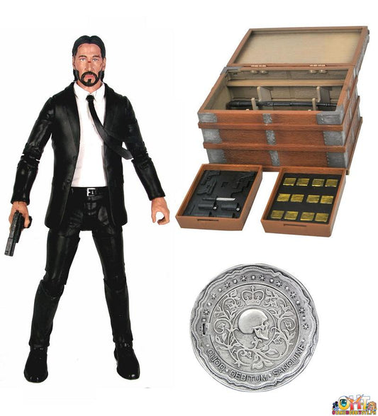 Diamond Select John Wick (Movie Set) Deluxe Action Figure