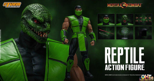 Storm Collectibles Mortal Kombat REPTILE