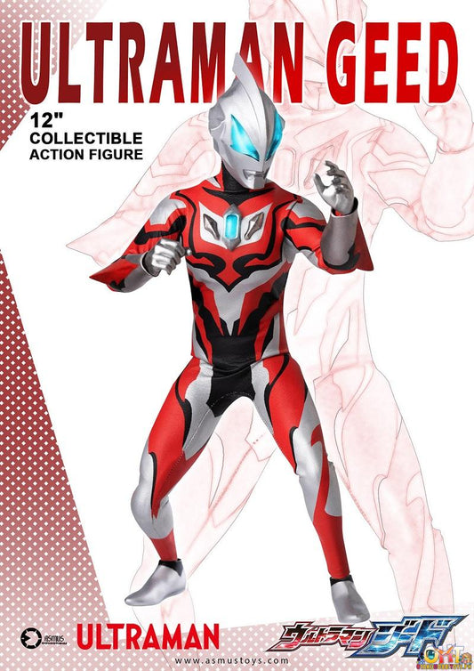 Asmus Toys 12" Ultraman Geed Collectible Action Figure ULT001
