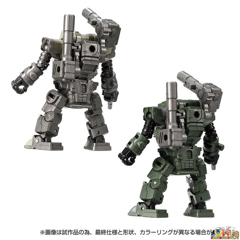 Diaclone DA-84 Powered Suits PS/202X <COSMO MARINES> Set Takara Tomy Mall Limited