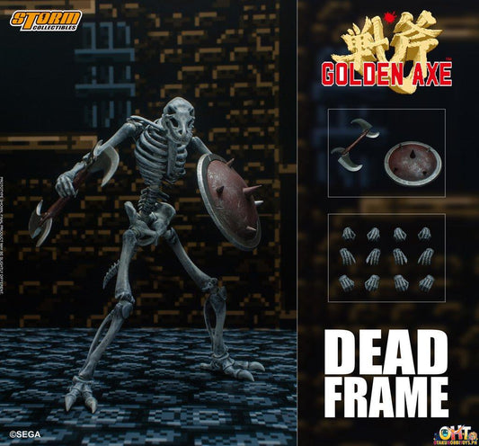 Storm Collectibles Dead Frame 2 Pack - GOLDEN AXE