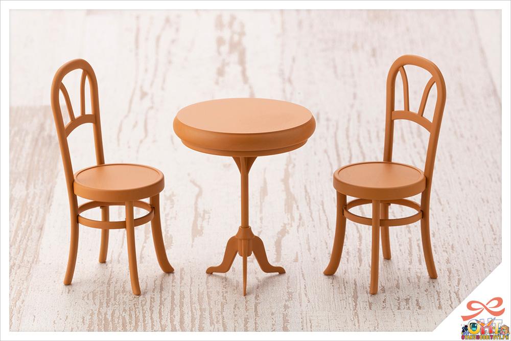 [REISSUE] Kotobukiya Sousai Shojo Teien After School Cafe Table