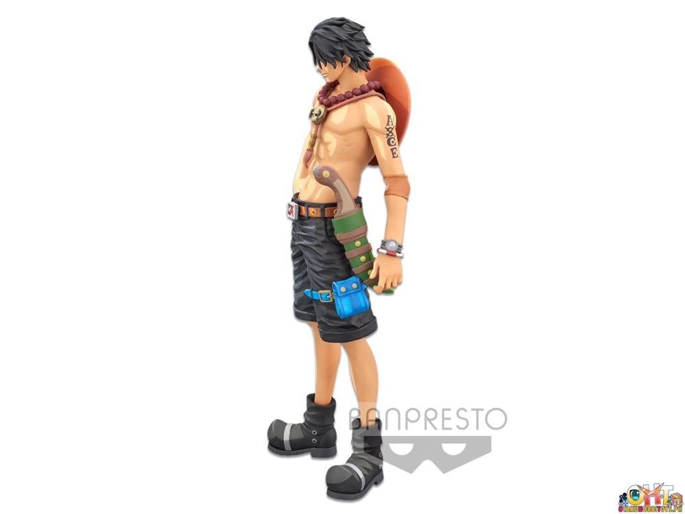Banpresto Grandista Manga Dimensions Portgas D. Ace