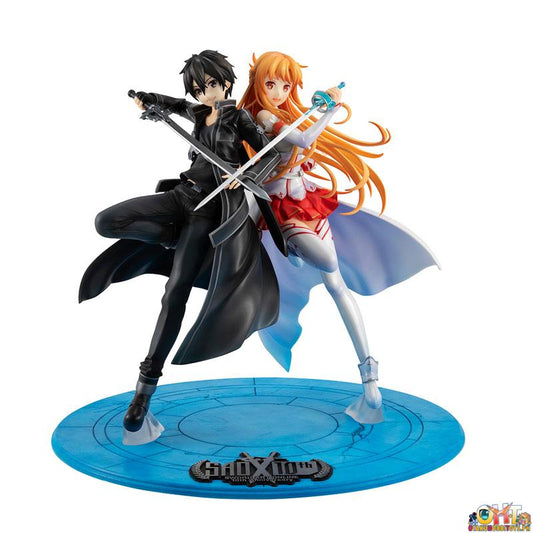 Megahouse Lucrea Kirito & Asuna SAO 10th Anniversary