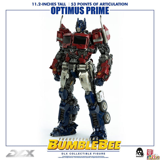 ThreeZero DLX Optimus Prime (Final Run)