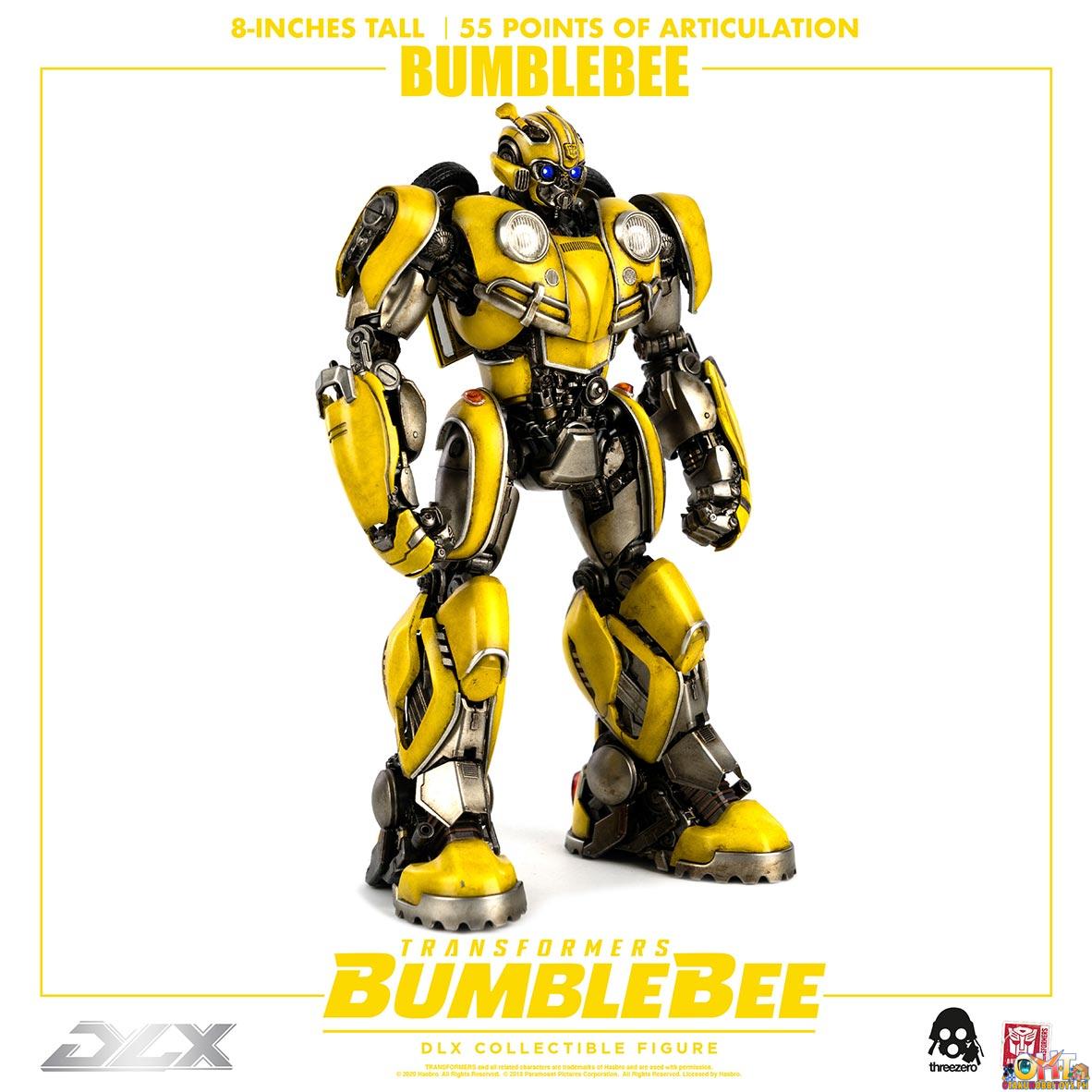 ThreeZero DLX Optimus Bumblebee (Final Run)