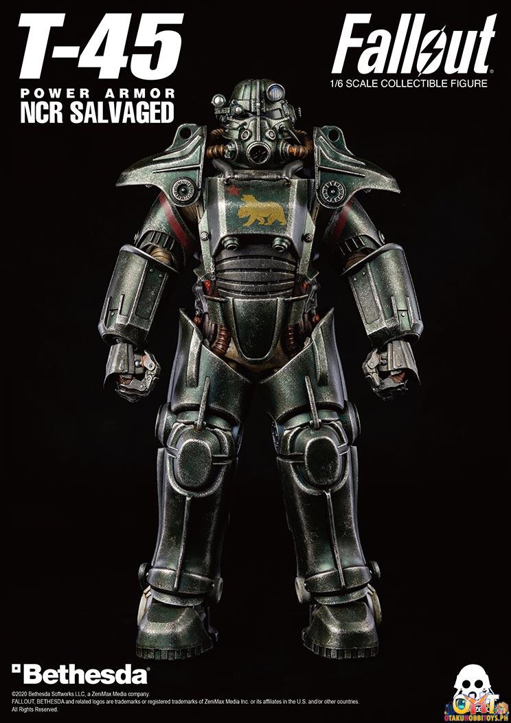 threezero T-45 NCR Salvaged Power Armor