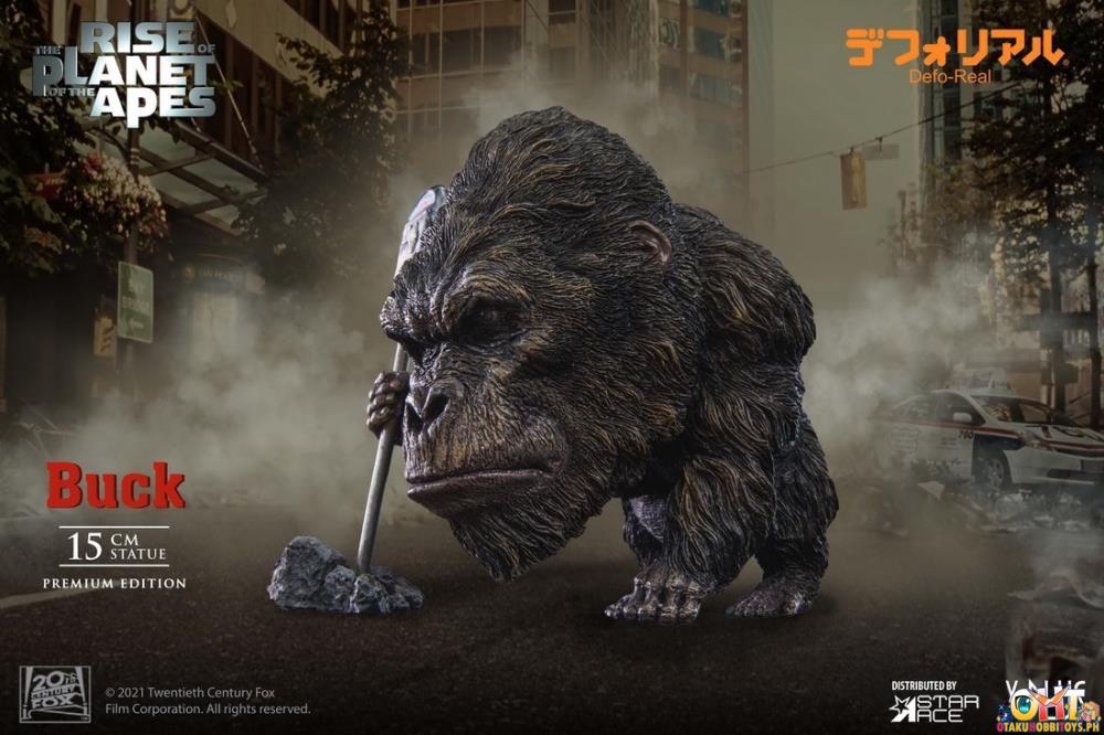 X-Plus Rise of the Planet of the Apes Defo-Real Buck and Maurice (Twin Pack Ver)