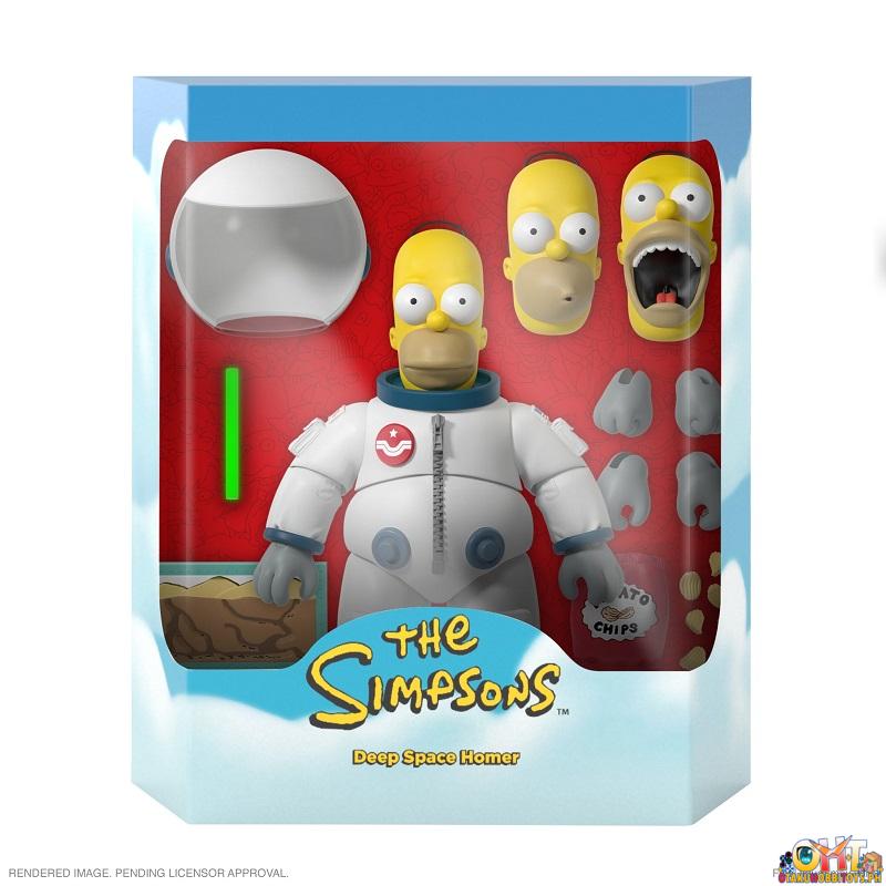 SUPER7 The Simpsons ULTIMATES! Wave 1 Deep Space Homer