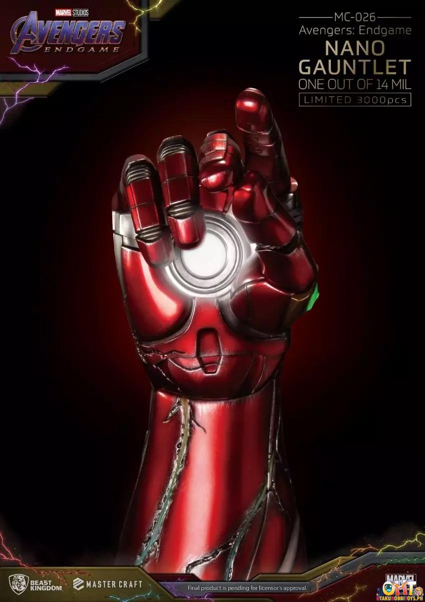 Beast Kingdom MC-026 Avengers: Endgame Master Craft Nano Gauntlet 1/14000605