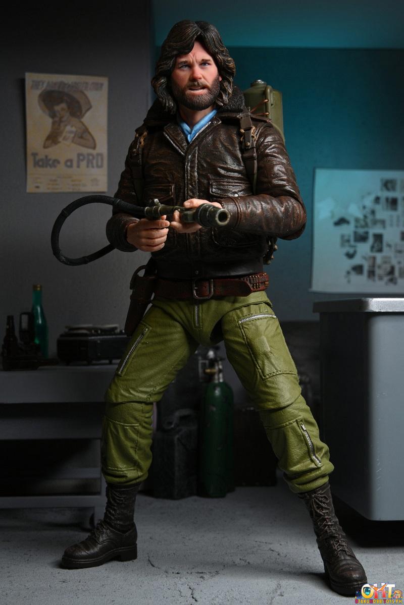 NECA The Thing - 7" Scale Action Figure - Ultimate Macready v2 (Station Survival)