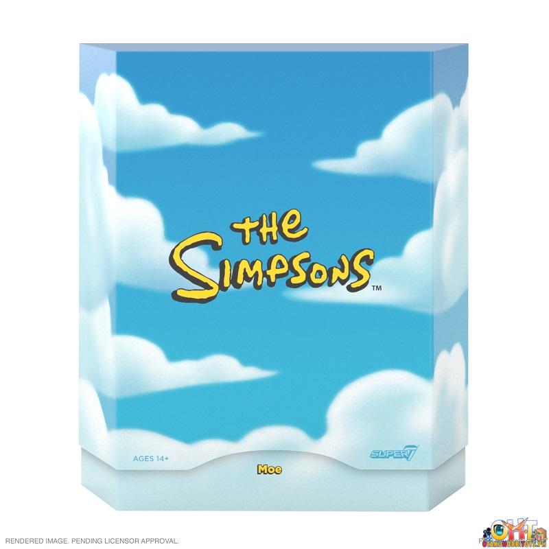 SUPER7 The Simpsons ULTIMATES! Wave 1 Moe