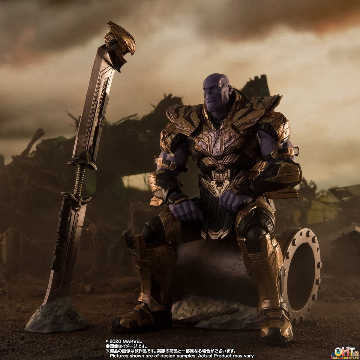 [RE-OFFER] S.H.Figuarts Thanos Final Battle Edition - Avengers: Endgame