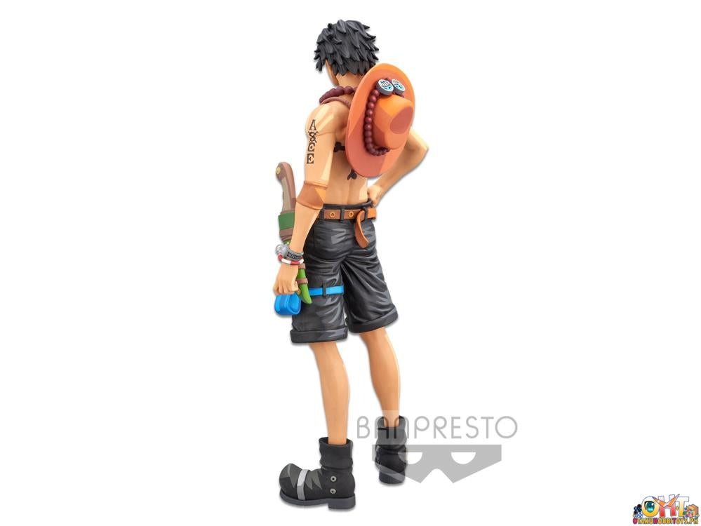 Banpresto Grandista Manga Dimensions Portgas D. Ace