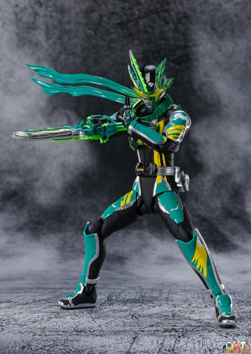 S.H.Figuarts Kamen Rider Kenzan Sarutobi Ninjaden - Kamen Rider Saber