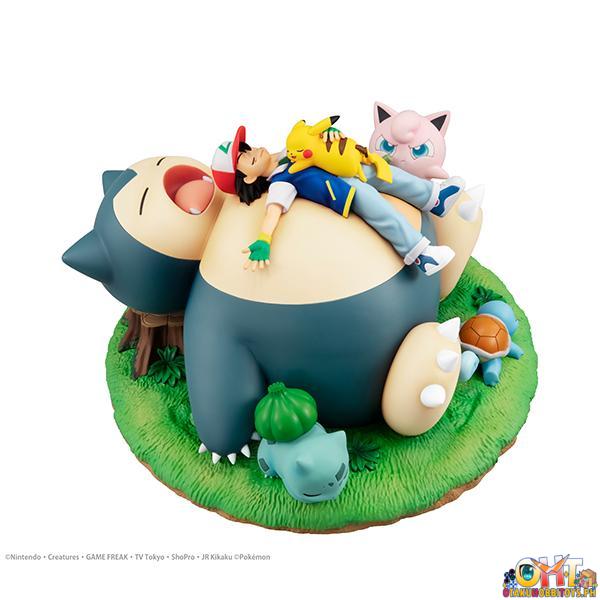 Megahouse G.E.M. Series Nap with Snorlax