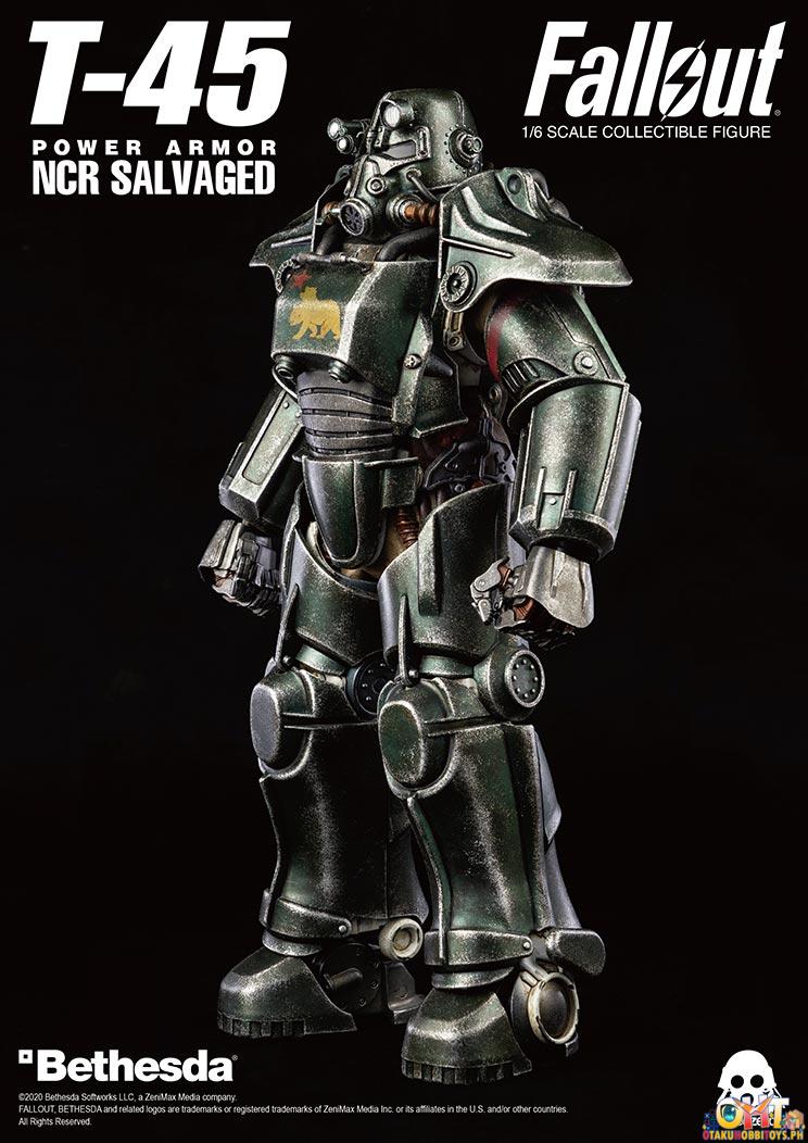 threezero T-45 NCR Salvaged Power Armor