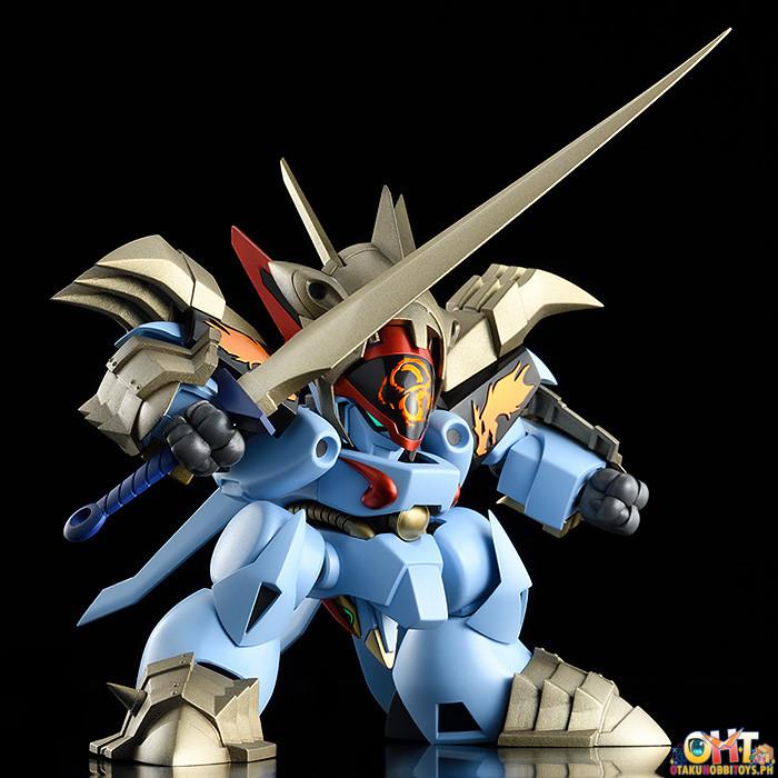 Max Factory PLAMAX MS-09 Black Metal Jacket RYUOUMARU