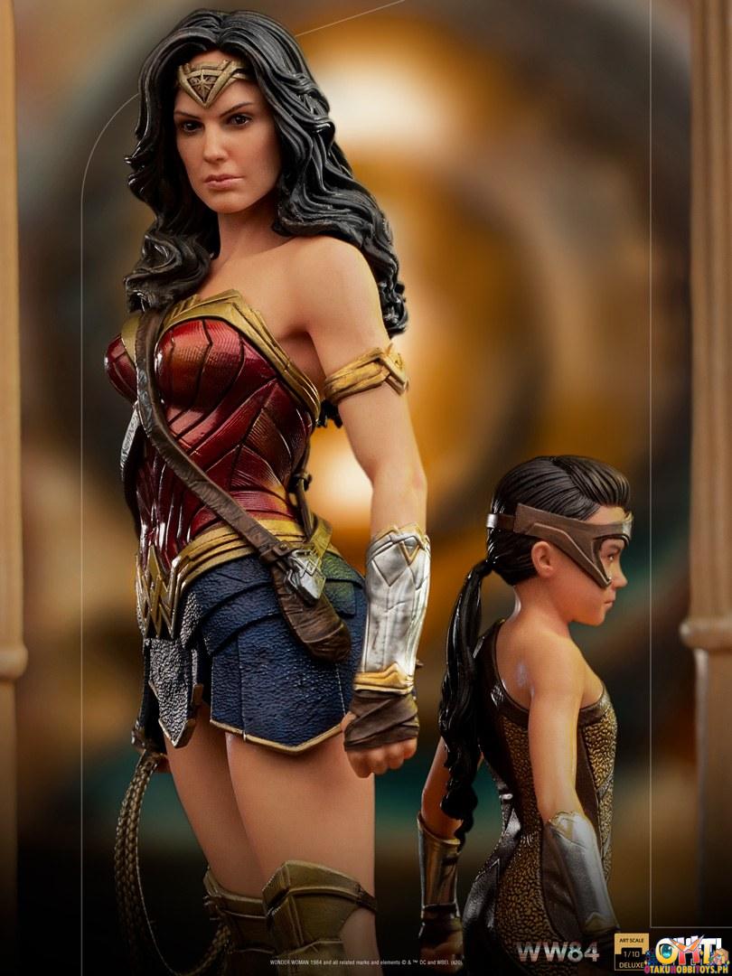 Iron Studios 1/10 Wonder Woman & Young Diana Deluxe Art Scale