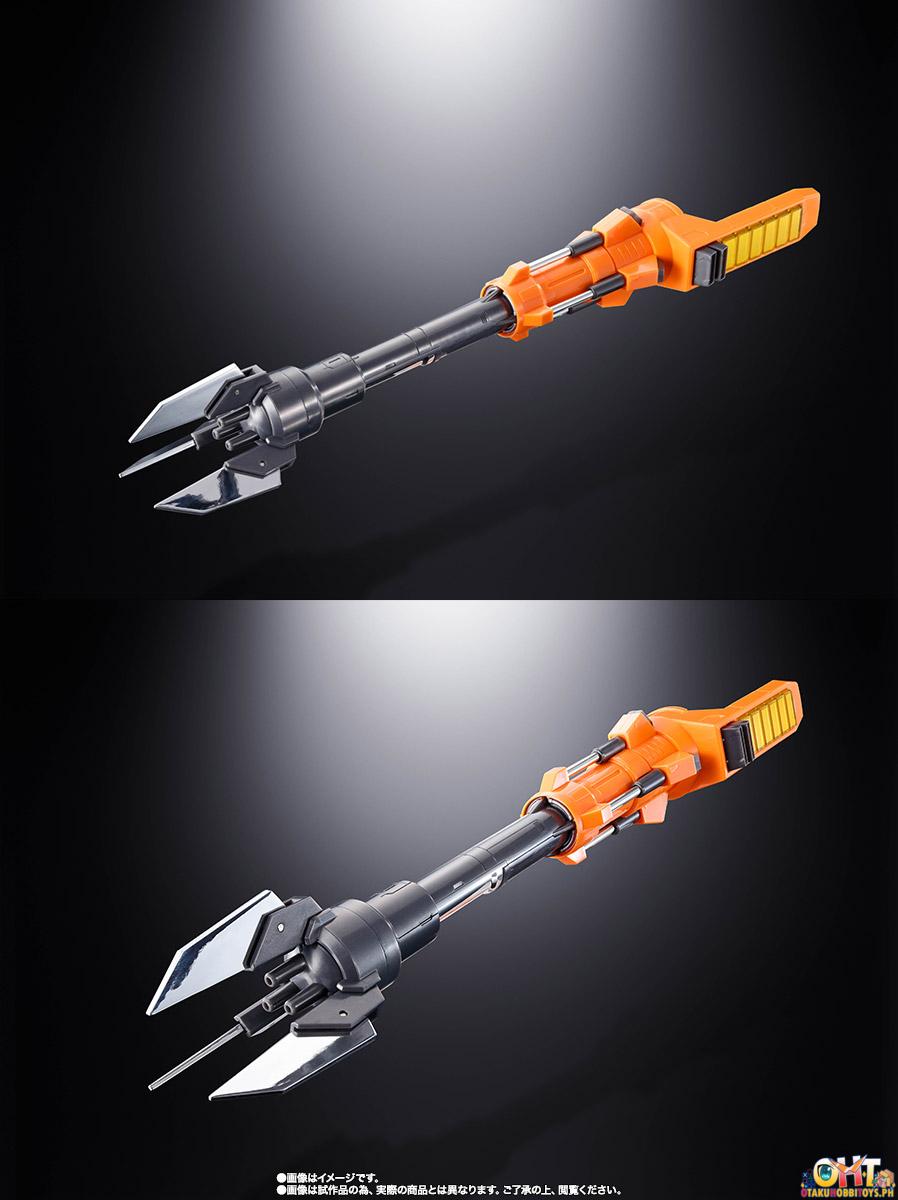 Soul of Chogokin GX-68X Star Gaogaigar Option Set [Ultimate King of Braves Ver.]