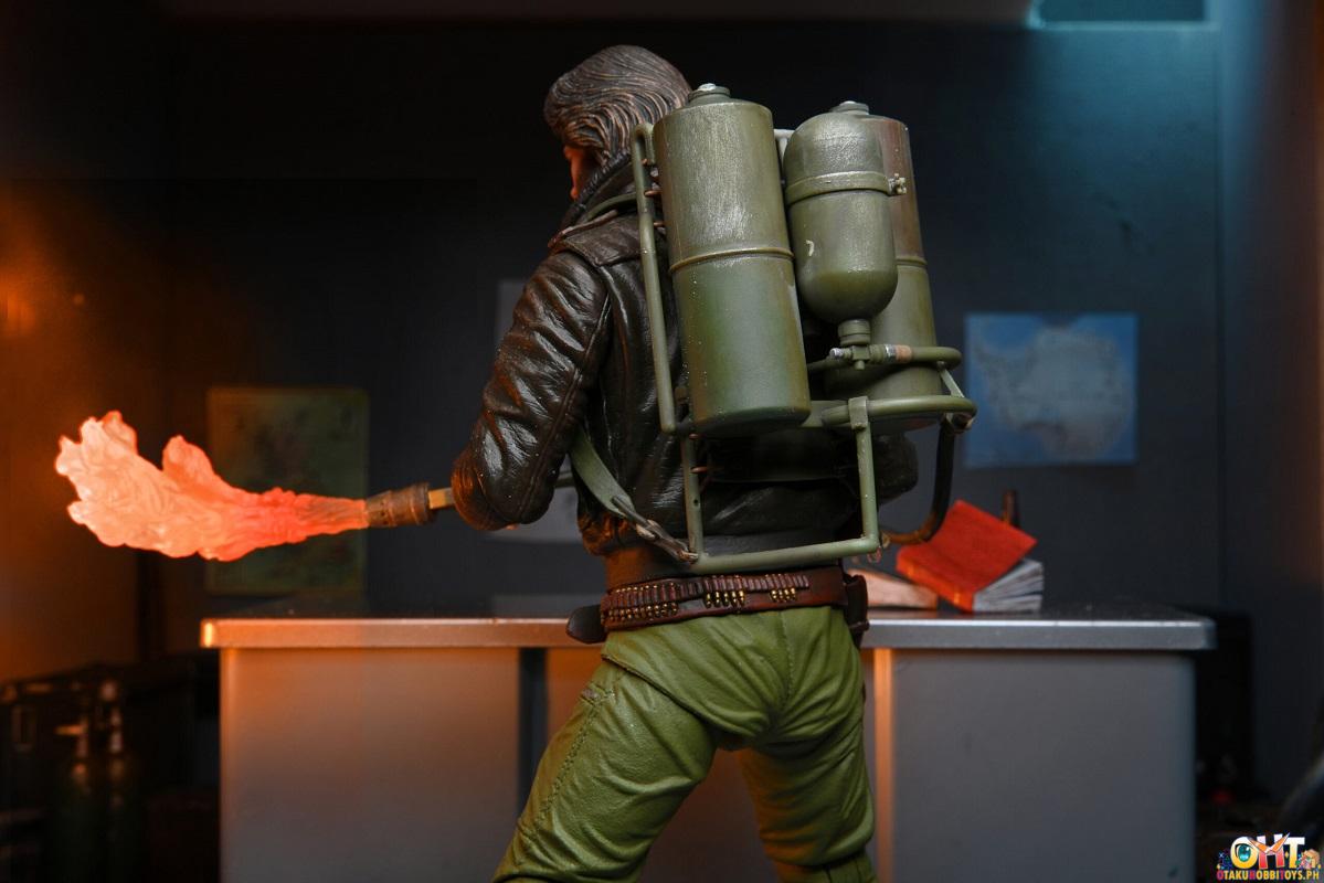 NECA The Thing - 7" Scale Action Figure - Ultimate Macready v2 (Station Survival)