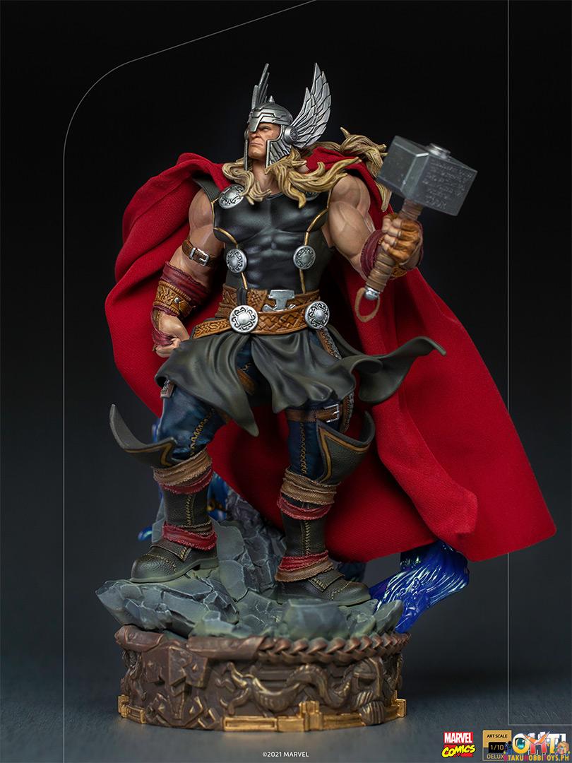 Iron Studios 1/10 Thor Unleashed Deluxe Art Scale - Marvel Comics