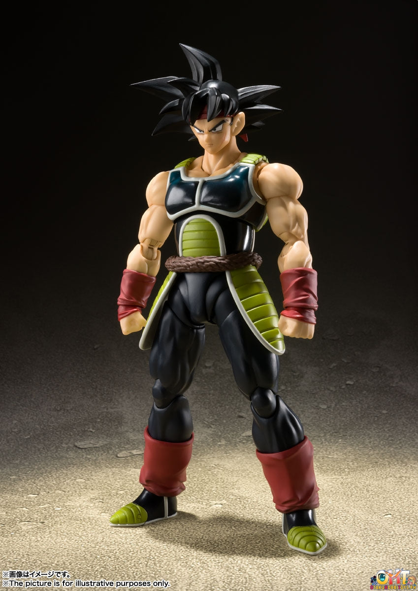 [REISSUE] S.H.Figuarts Bardock - Dragon Ball Z