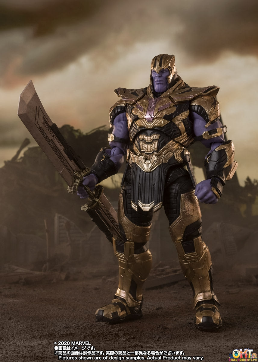 [RE-OFFER] S.H.Figuarts Thanos Final Battle Edition - Avengers: Endgame