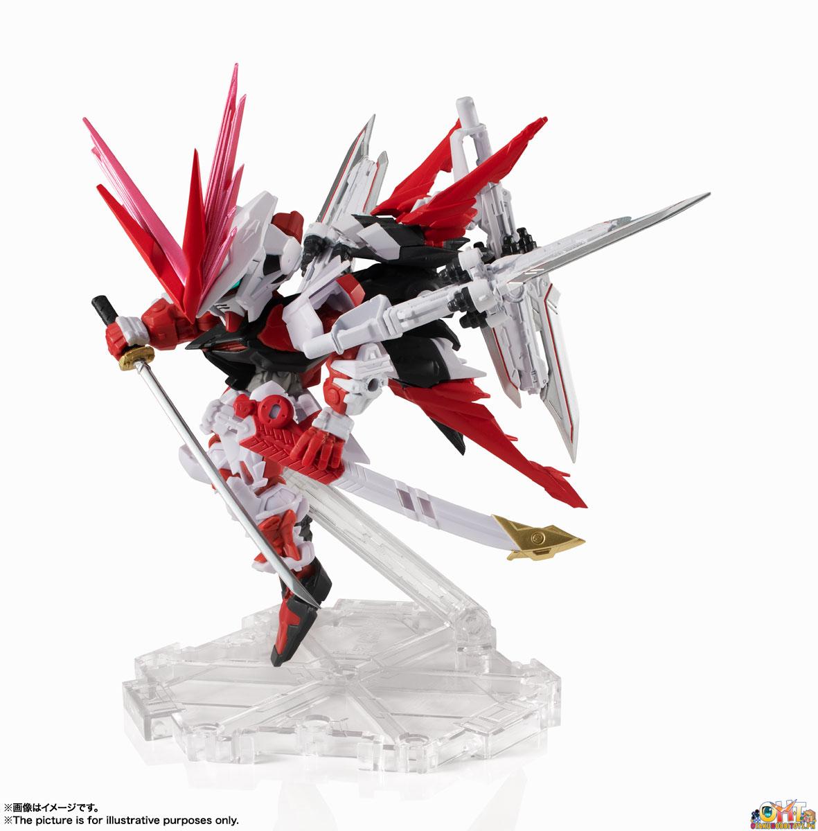 [RE-OFFER] Bandai Nxedge Style [MS UNIT] Gundam Astray Red Dragon - Mobile Suit Gundam SEED Destiny Astray R