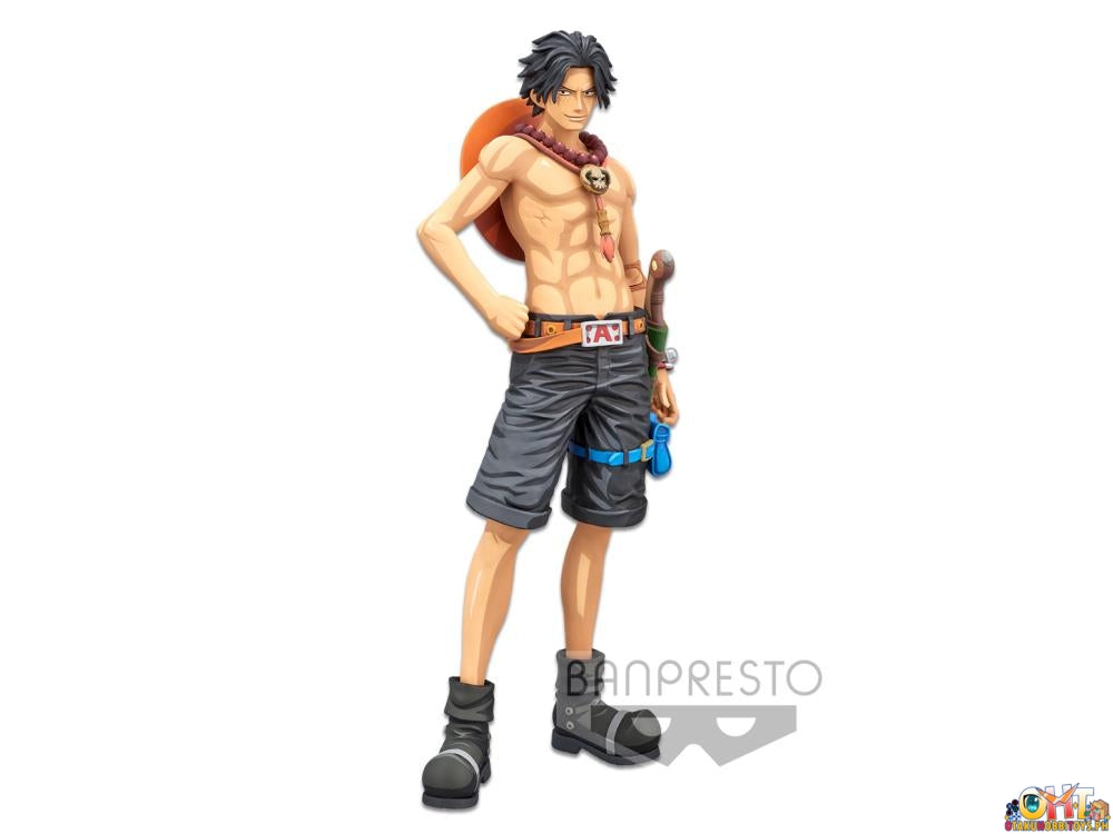 Banpresto Grandista Manga Dimensions Portgas D. Ace