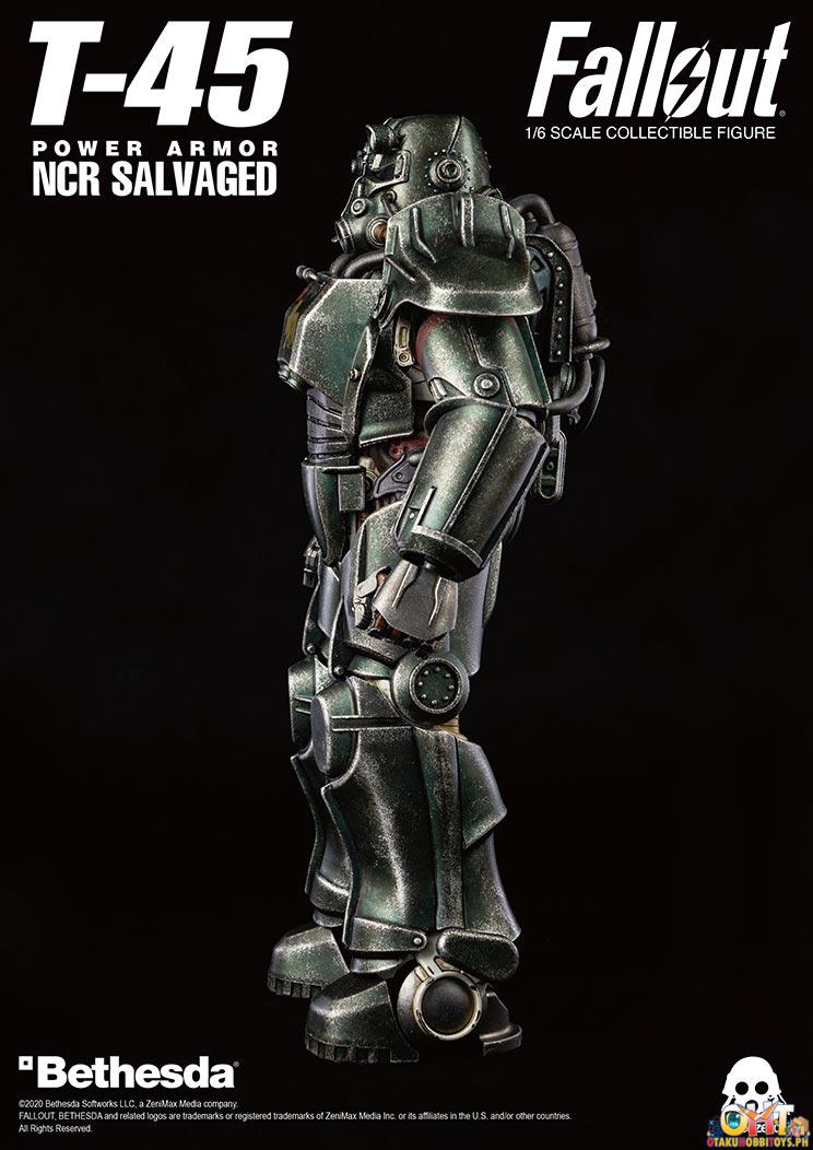 threezero T-45 NCR Salvaged Power Armor