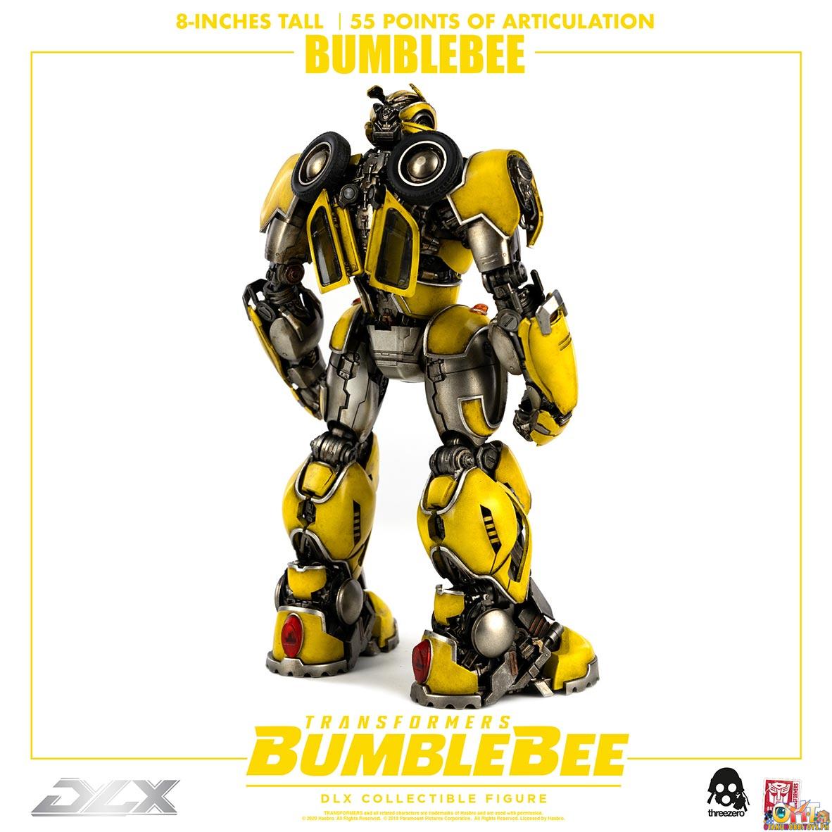 ThreeZero DLX Optimus Bumblebee (Final Run)