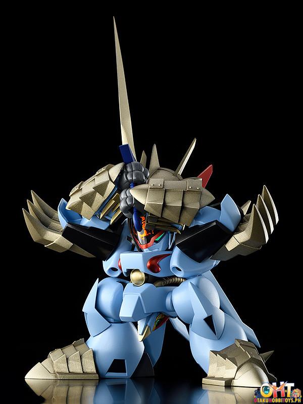Max Factory PLAMAX MS-09 Black Metal Jacket RYUOUMARU
