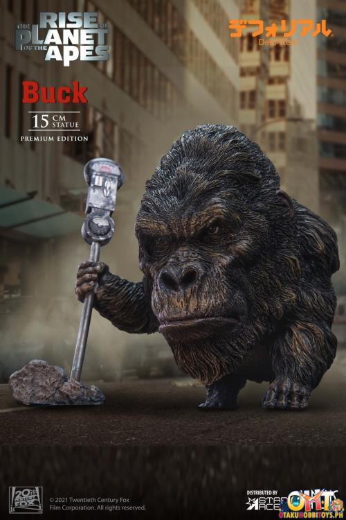 X-Plus Rise of the Planet of the Apes Defo-Real Buck Normal Ver.