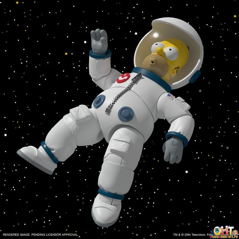 SUPER7 The Simpsons ULTIMATES! Wave 1 Deep Space Homer