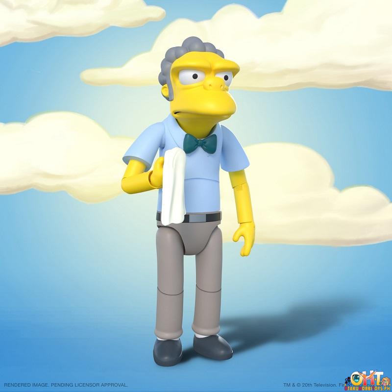 SUPER7 The Simpsons ULTIMATES! Wave 1 Moe