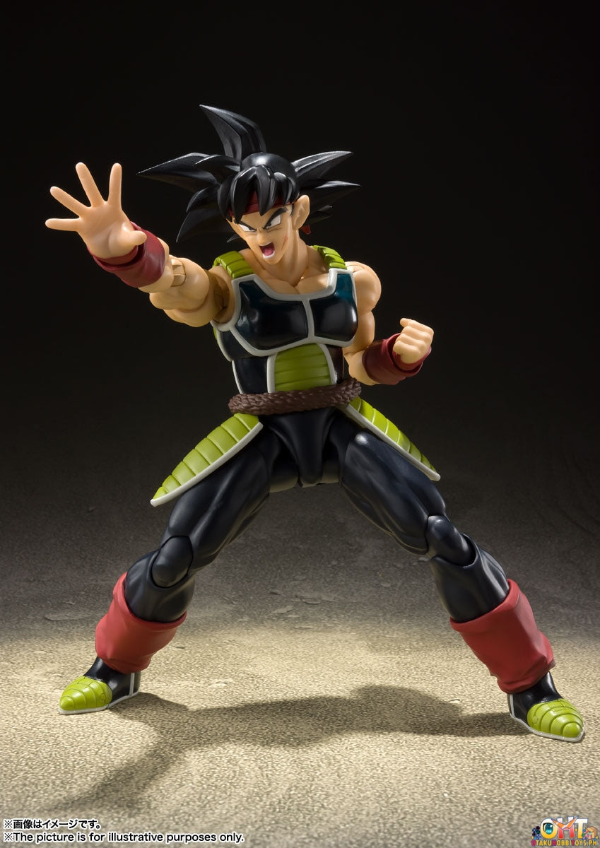 [REISSUE] S.H.Figuarts Bardock - Dragon Ball Z