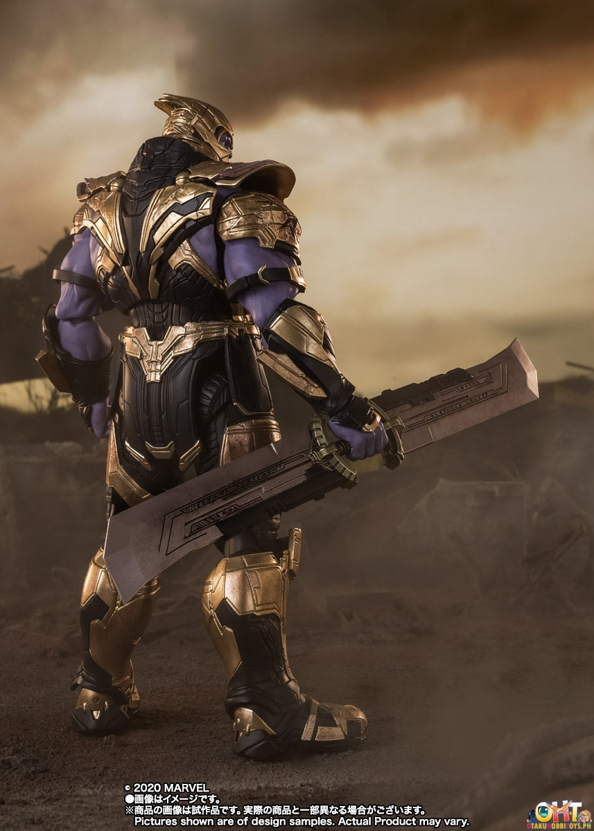 [RE-OFFER] S.H.Figuarts Thanos Final Battle Edition - Avengers: Endgame