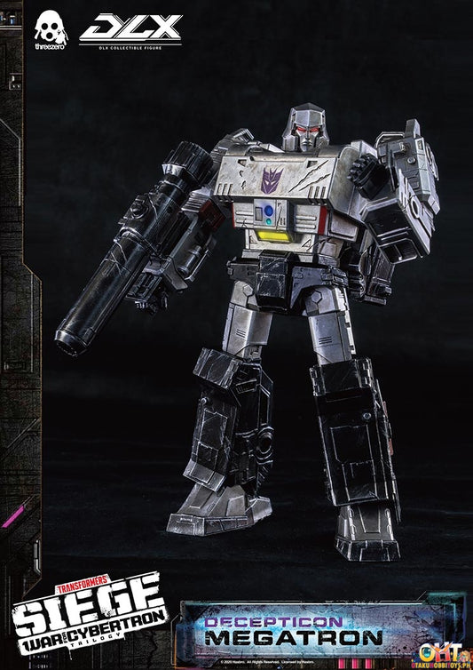 ThreeZero DLX Megatron