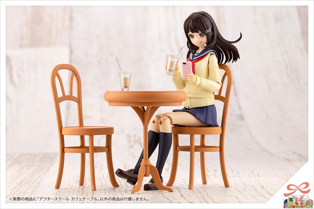 [REISSUE] Kotobukiya Sousai Shojo Teien After School Cafe Table
