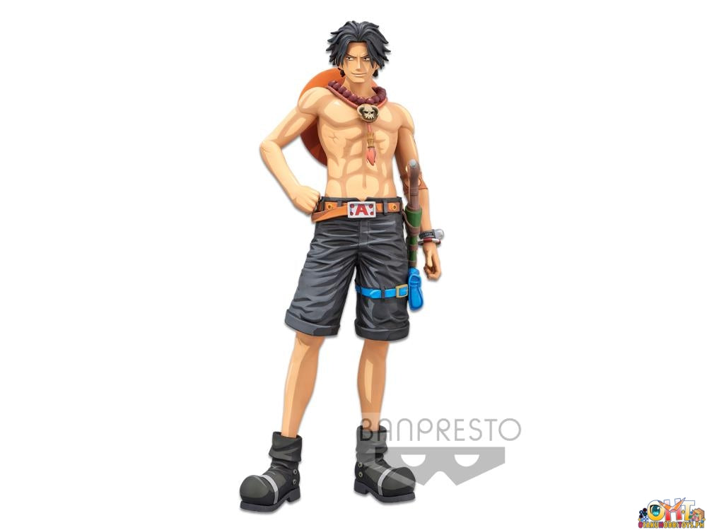 Banpresto Grandista Manga Dimensions Portgas D. Ace