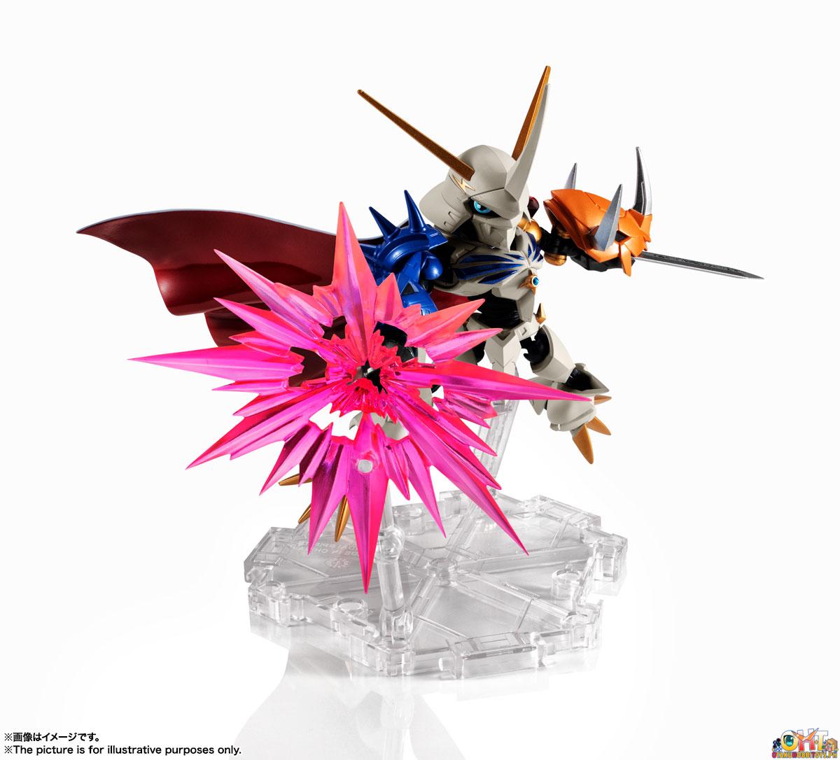 Bandai Digimon Adventure Nxedge Style [DIGIMON UNIT] Omegamon -Special Color Ver.-