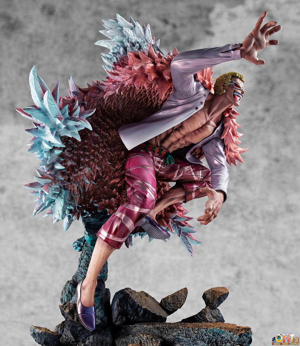 [REISSUE] Portrait.Of.Pirates One Piece "SA-MAXIMUM" Heavenly Demon Donquixote Doflamingo