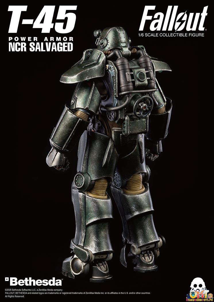 threezero T-45 NCR Salvaged Power Armor