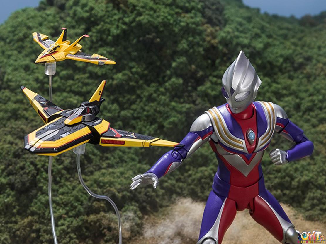 Guts Wing S.H.Figuarts Guts Wing No. 1 & Guts Wing No. 2 Set - Ultraman Tiga ...