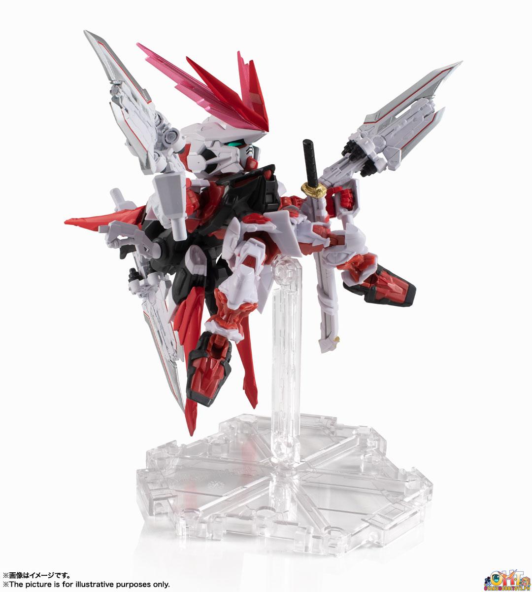 [RE-OFFER] Bandai Nxedge Style [MS UNIT] Gundam Astray Red Dragon - Mobile Suit Gundam SEED Destiny Astray R