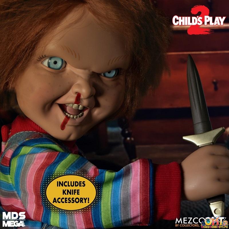 Mezco Designer Series Mega Scale Talking Menacing Chucky