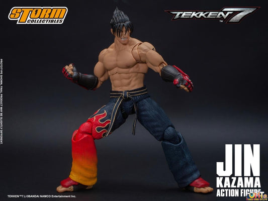 Storm Collectibles 1/12 Jin Kazama
